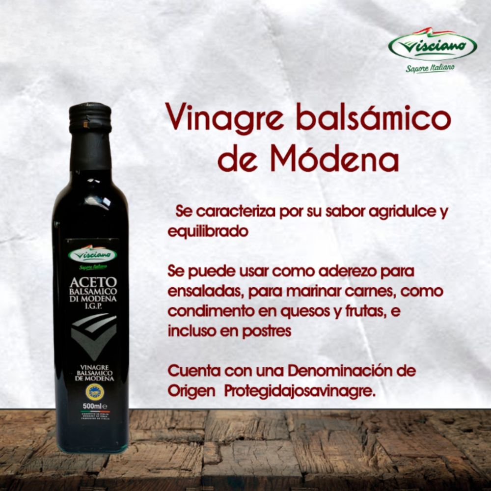 Visciano Vinagre Balsámico De Módena 500gr