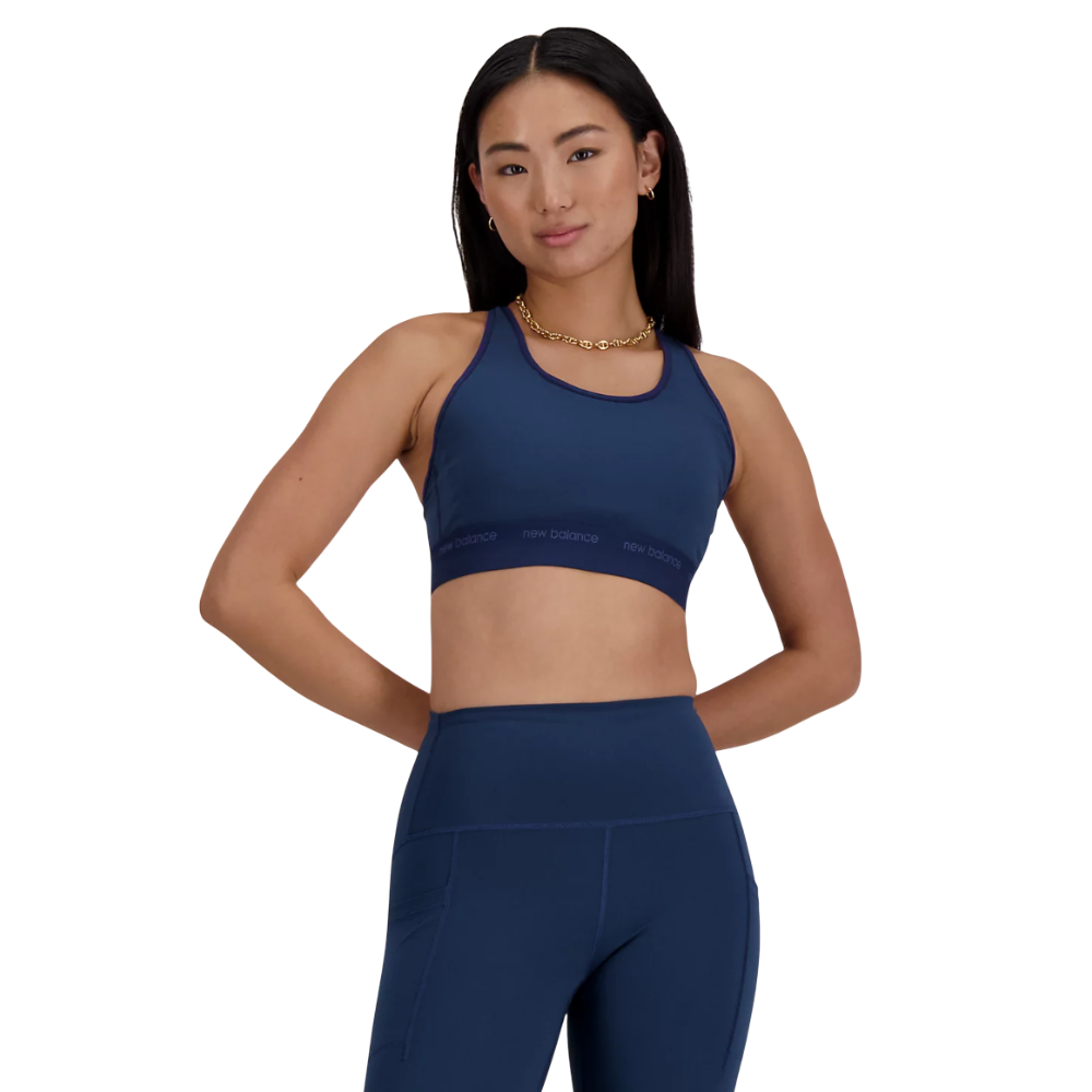 New Balance Sport Essentials Medium Impact Top Deportivo Para Dama