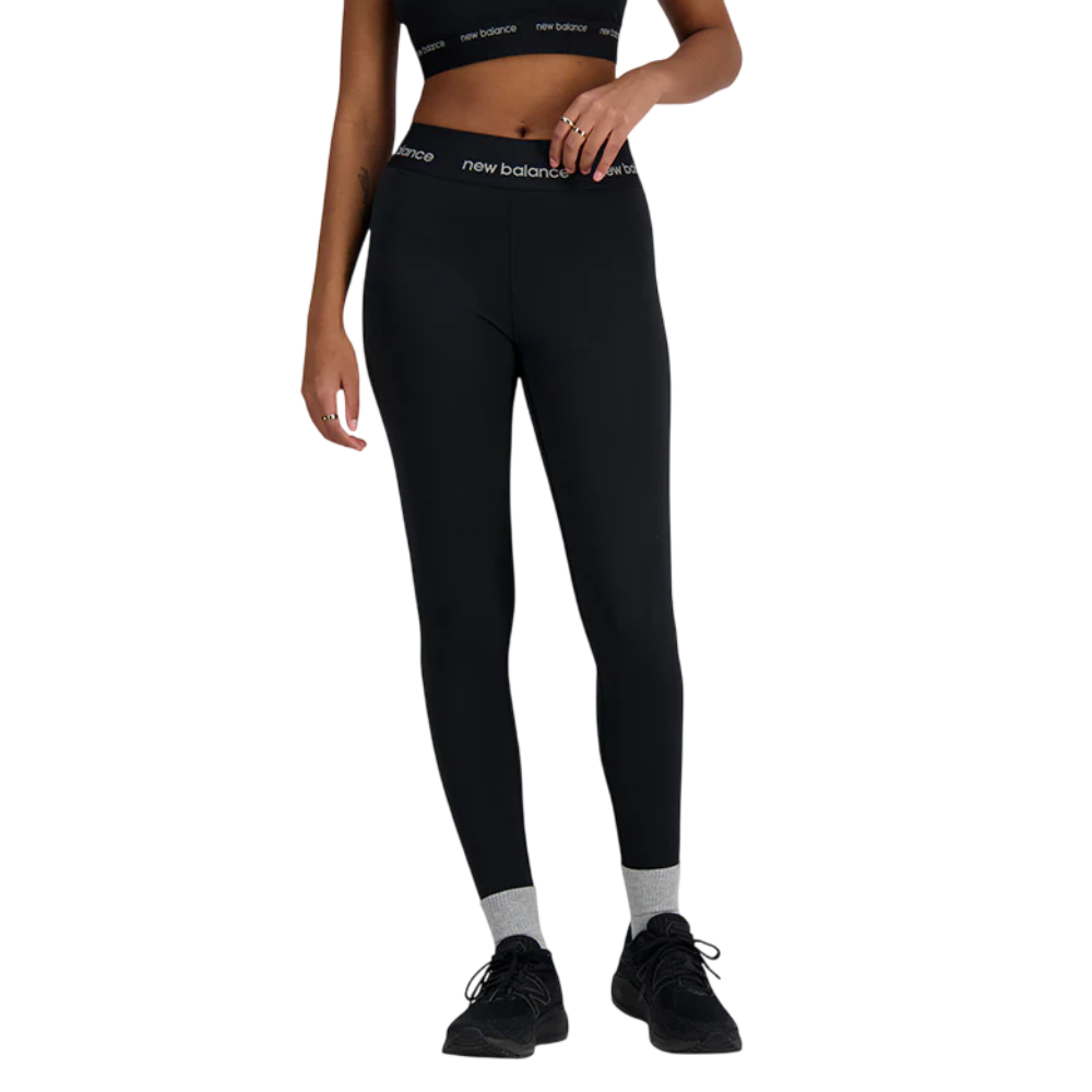 New Balance Sleek High Rise Sport Legging para Damas