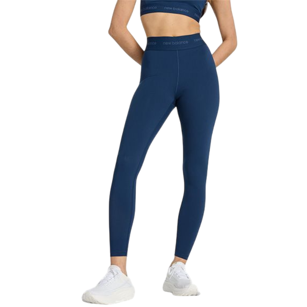 New Balance Sleek High Rise Sport Legging para Damas