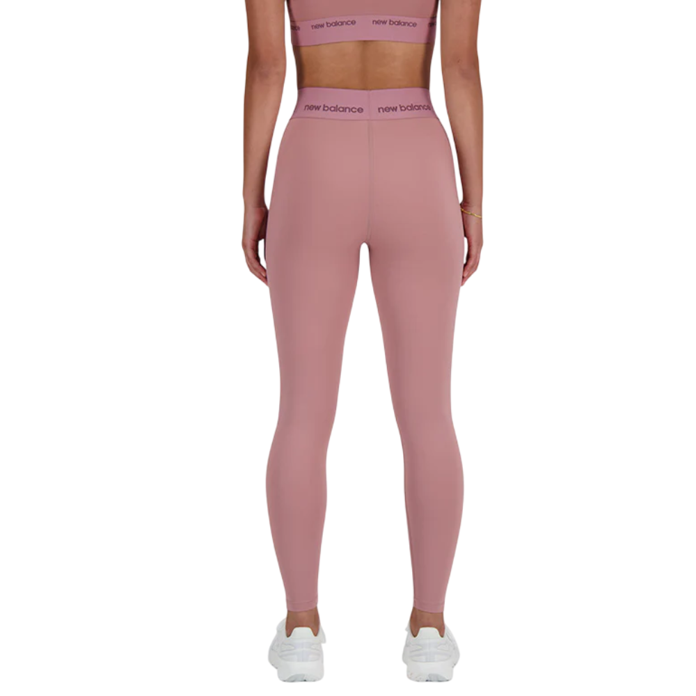 New Balance Sleek High Rise Sport Legging para Damas