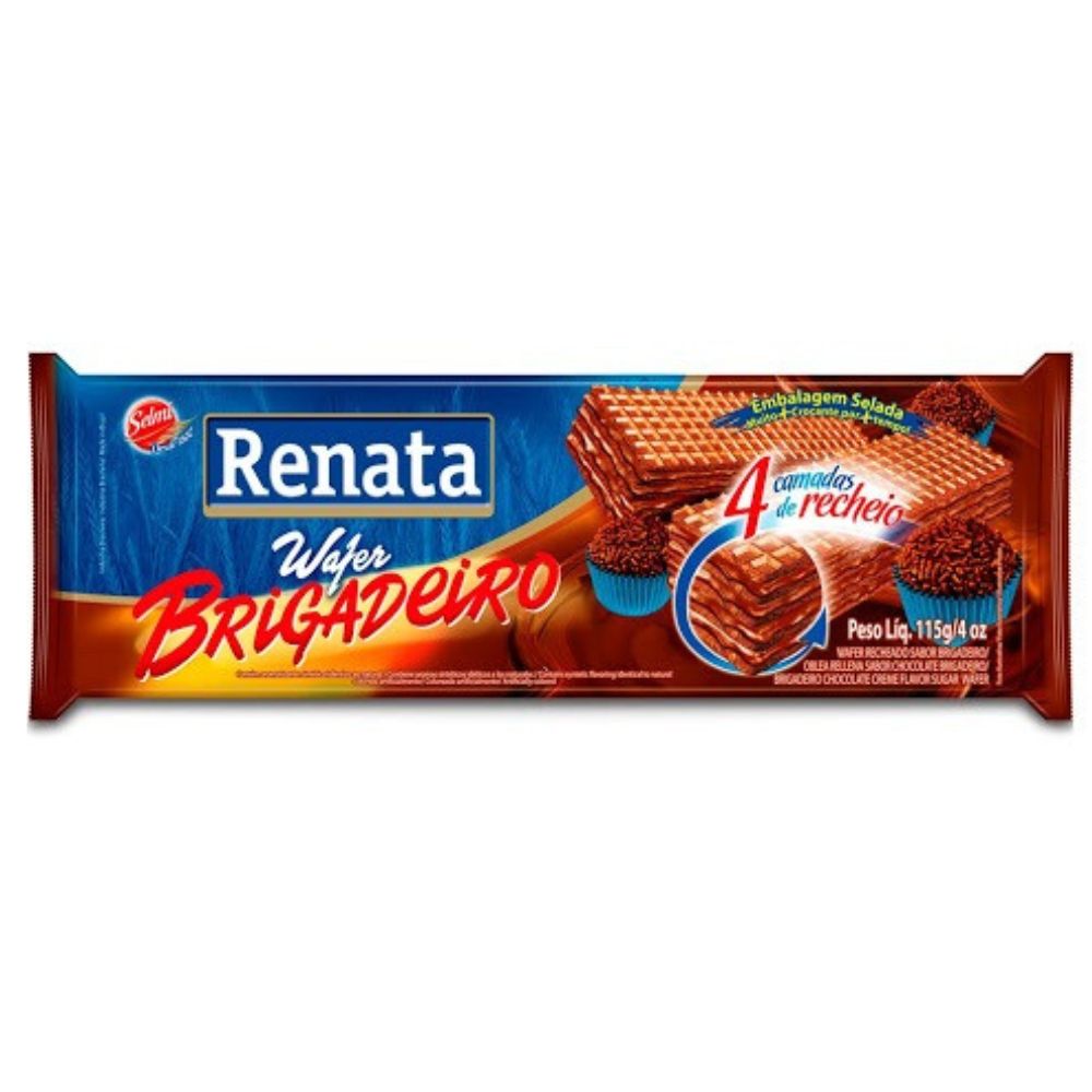 Renata Wafer Brigadeiro 115gr