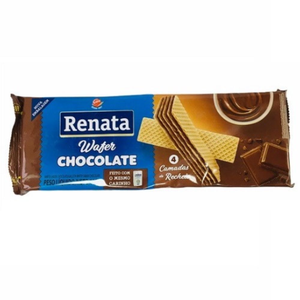 Renata Wafer Sabor Chocolate 115gr