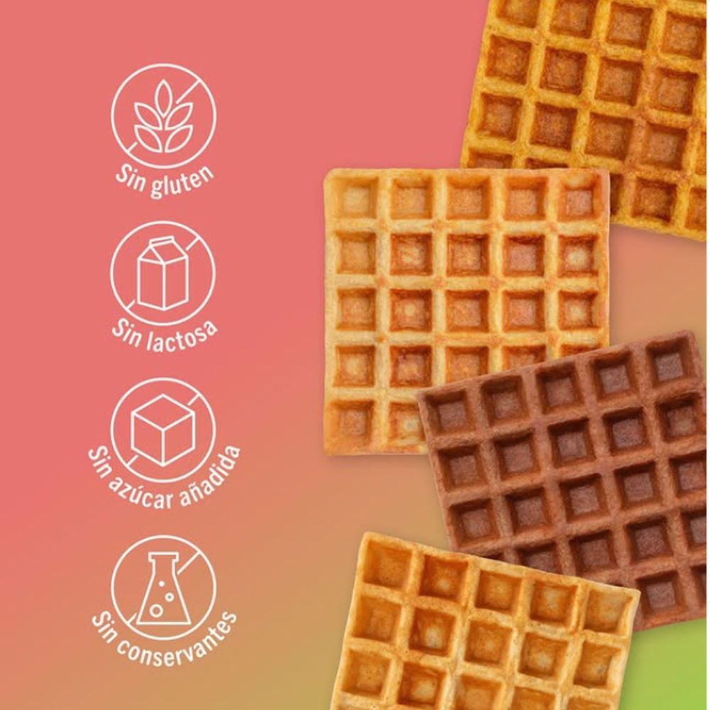 Waffit Waffles Cambur 4 Und 550g