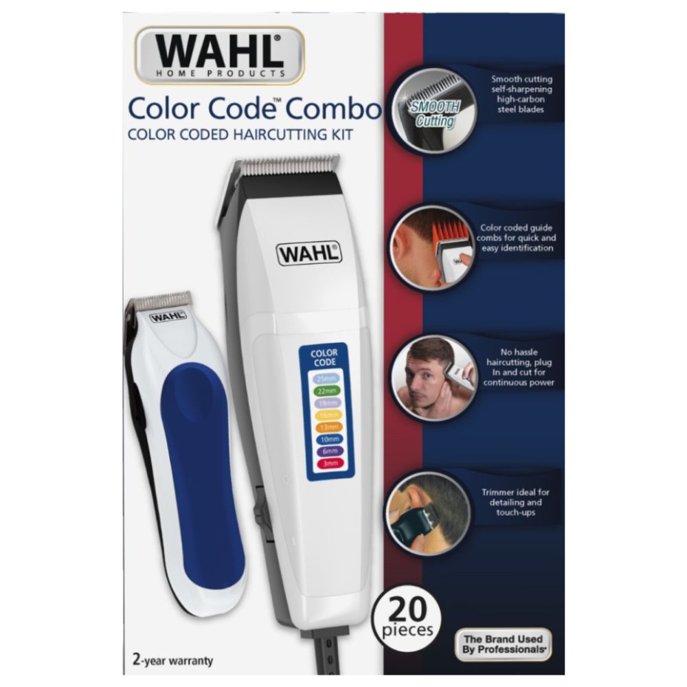 Wahl Code Combo Haircutting Kit 20 Piezas