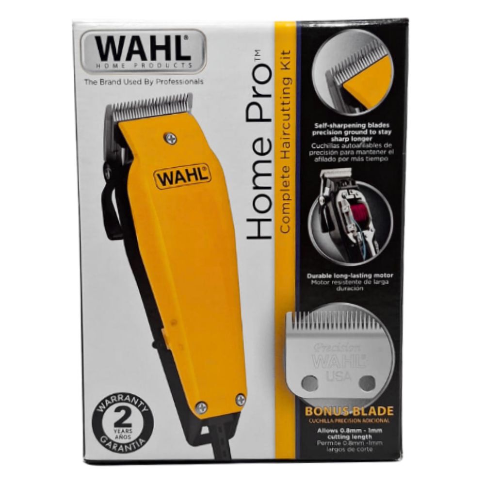 Wahl Cortadora de Cabello Home Pro Complete Haircutting Kit
