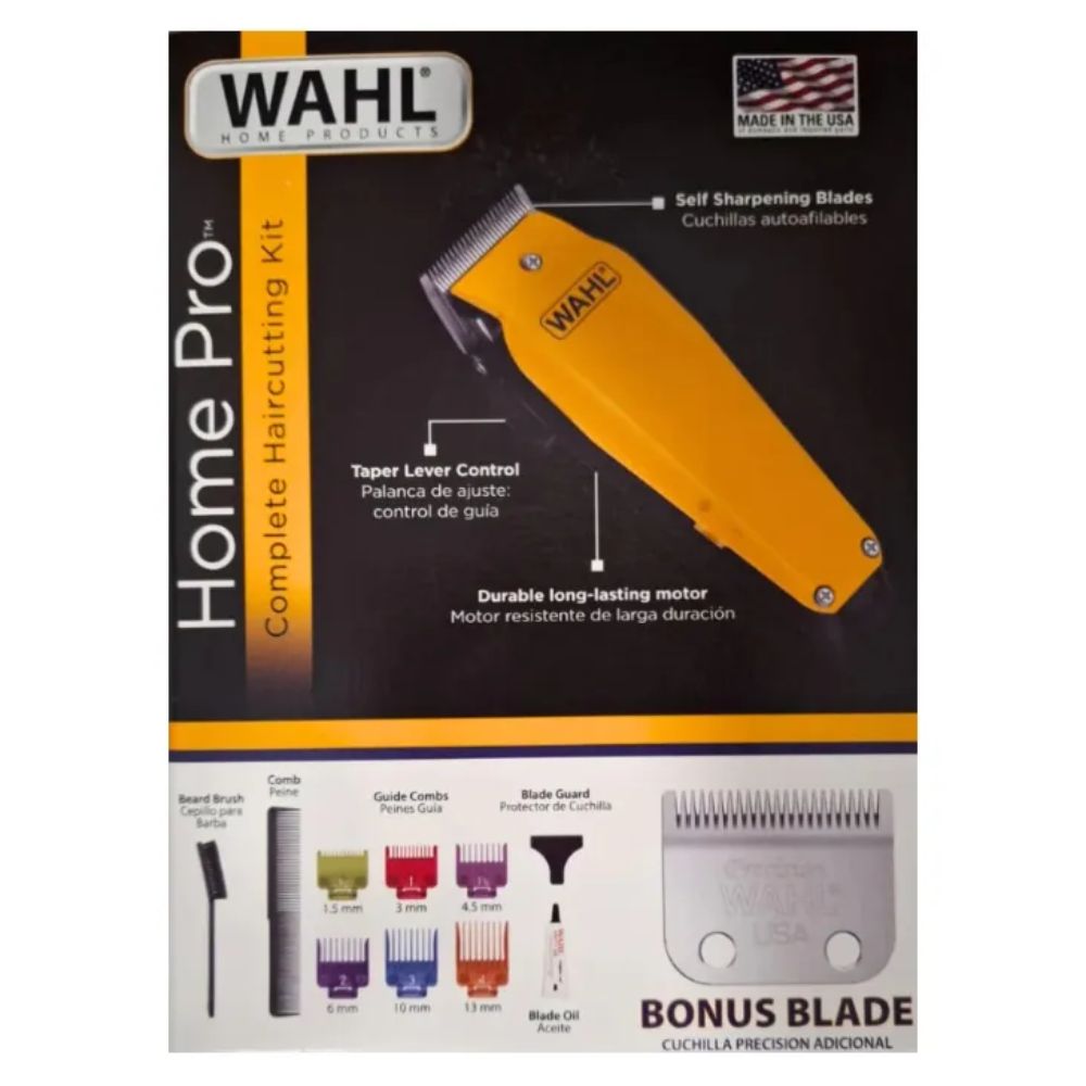 Wahl Cortadora de Cabello Home Pro Complete Haircutting Kit