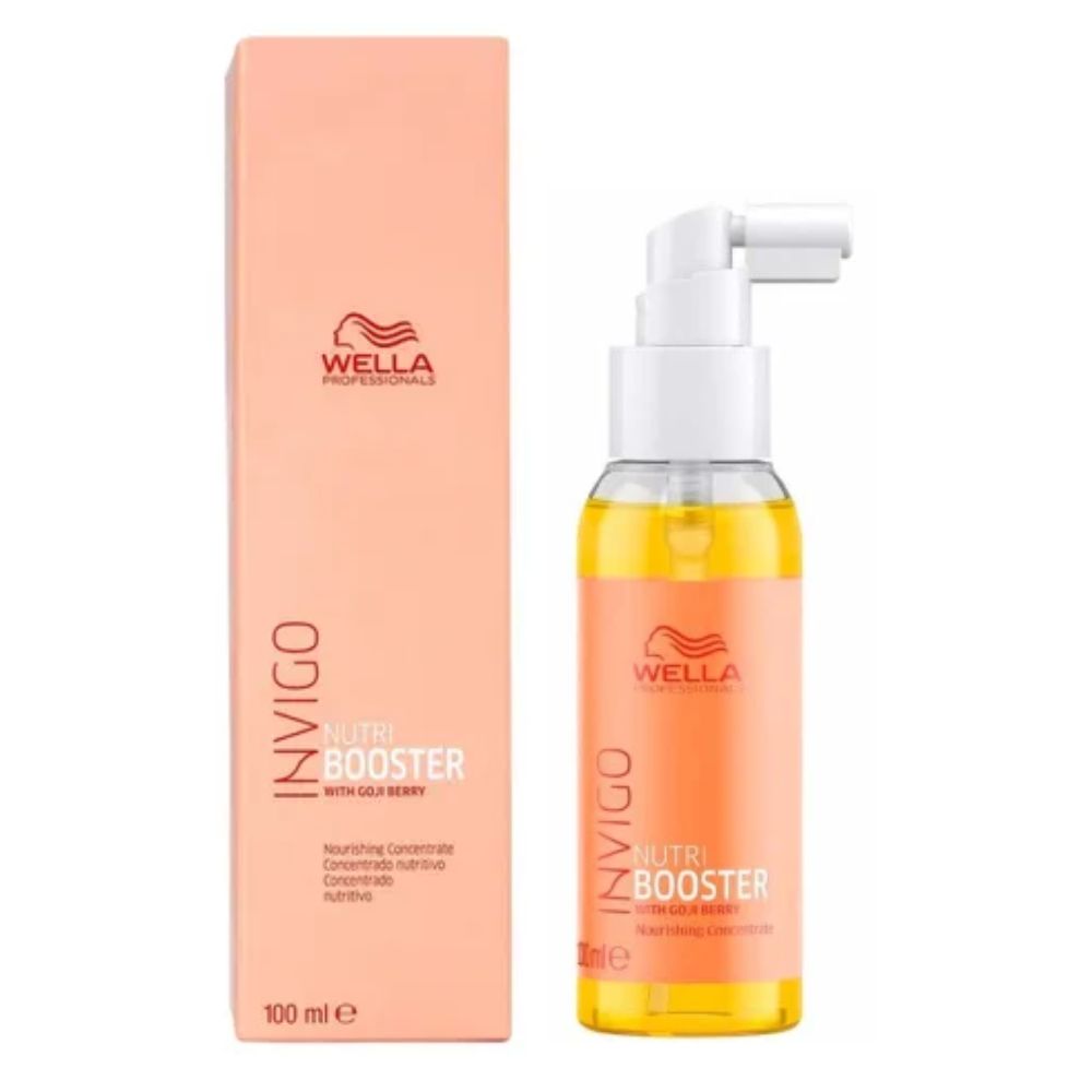 Wella Invigo Nutri Booster Nourishing Concentrate 100ml