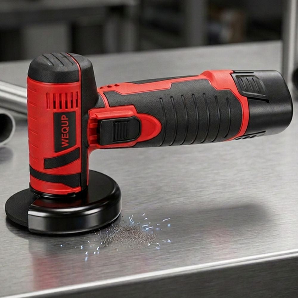 Wequp Esmeril Angular Inalambrico (12V-76mm)