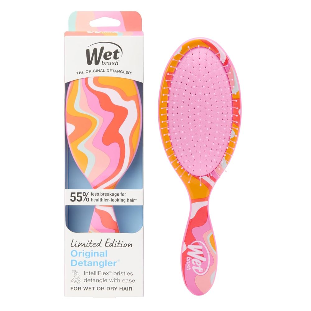 Wet Brush Cepillo Para El Cabello Original Detangler Endless Summer Ice Cream