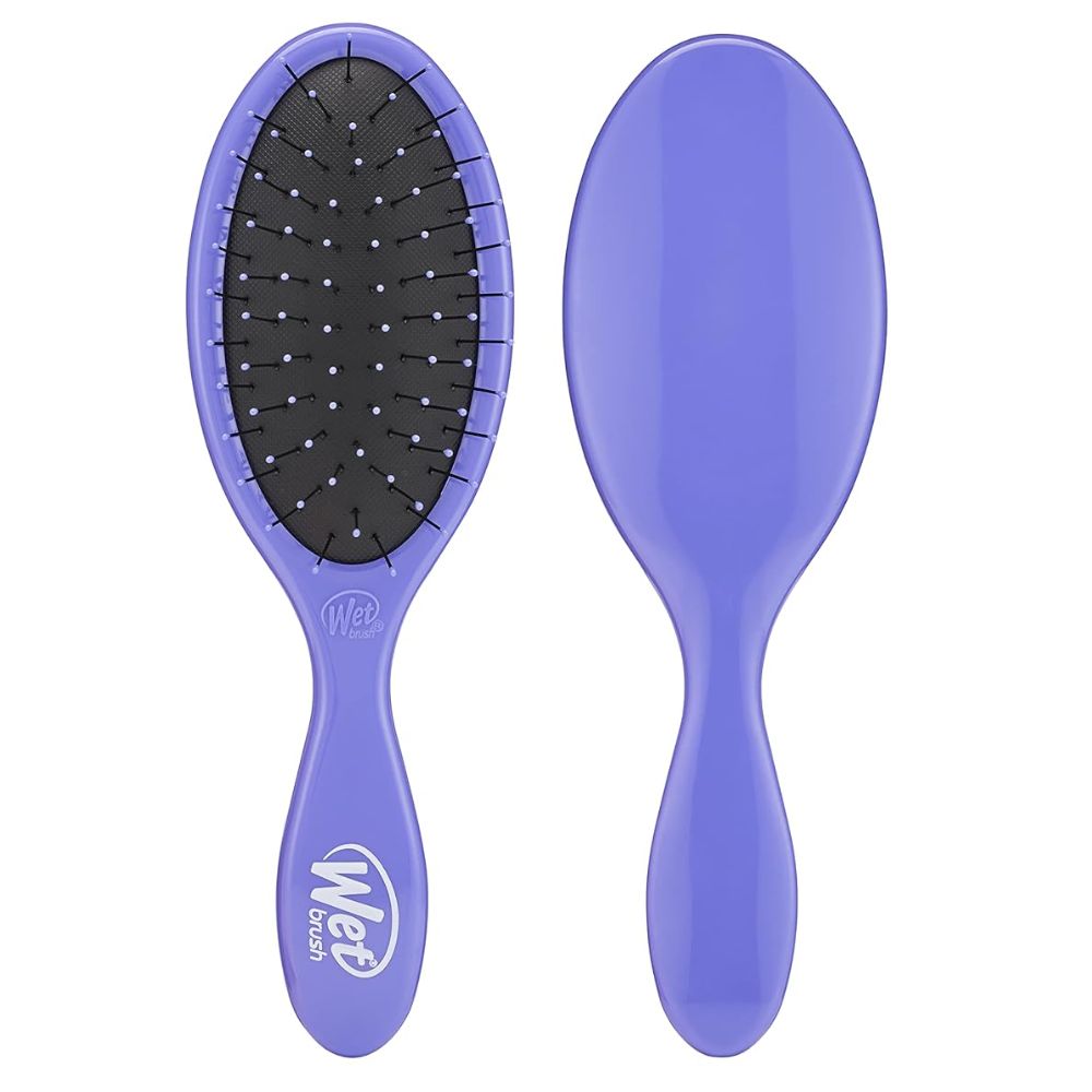 Wet Brush Cepillo Para El Cabello For Fine Hair Detangler Purple