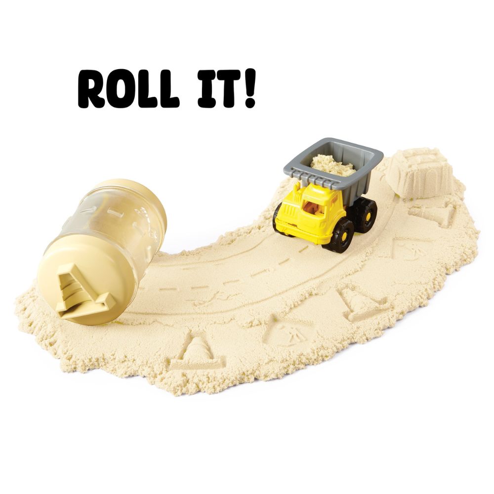 Wonder Factory Camion De Construccion Never Dry Sand Beige 3+