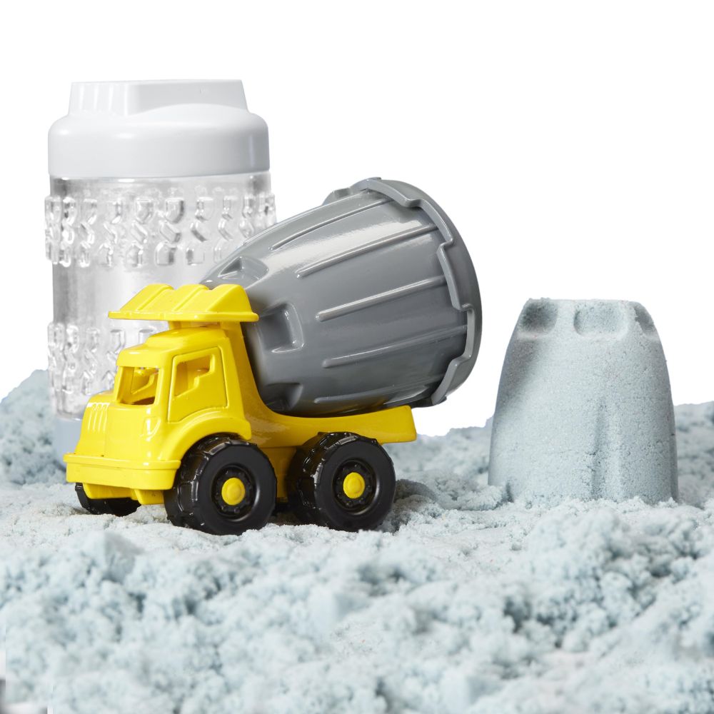 Wonder Factory Camion De Construccion Never Dry Sand Gris 3+