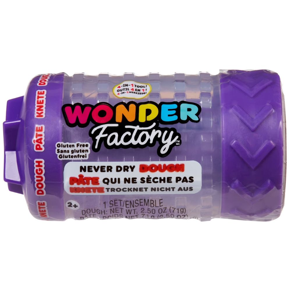 Wonder Factory Never Dry Dougn Purple 2+
