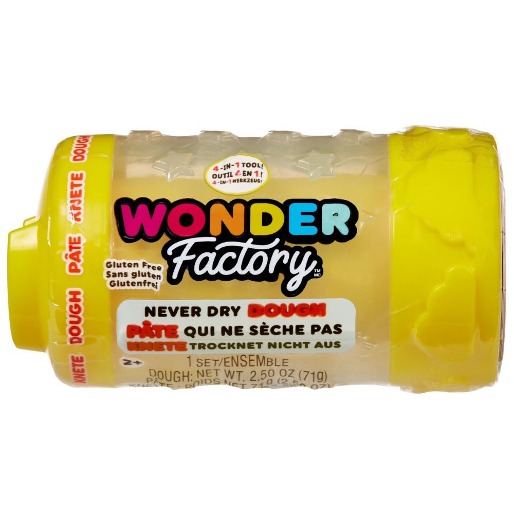 Wonder Factory Never Dry Dougn Yellow 2+