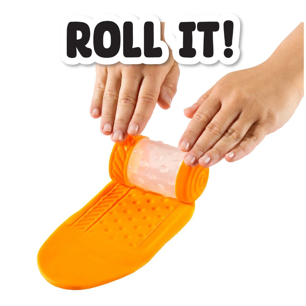 Wonder Factory Never Dry Dougn Orange 2+