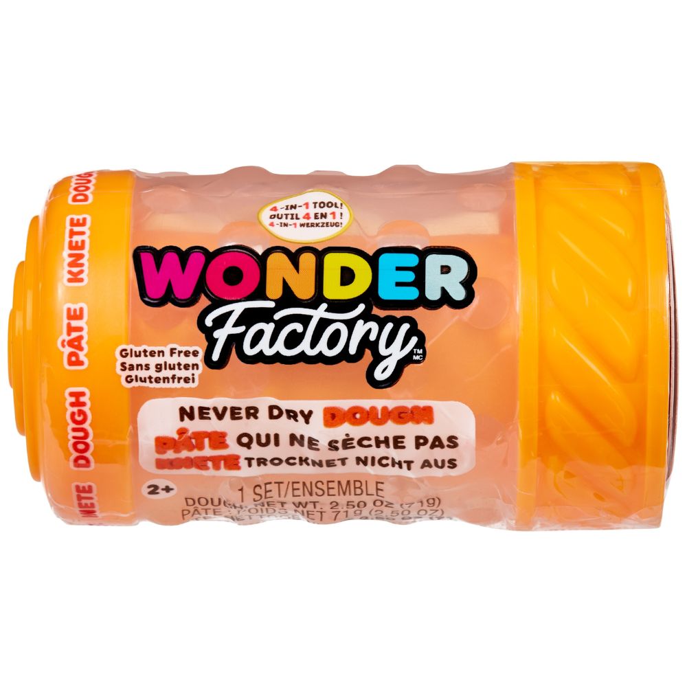 Wonder Factory Never Dry Dougn Orange 2+