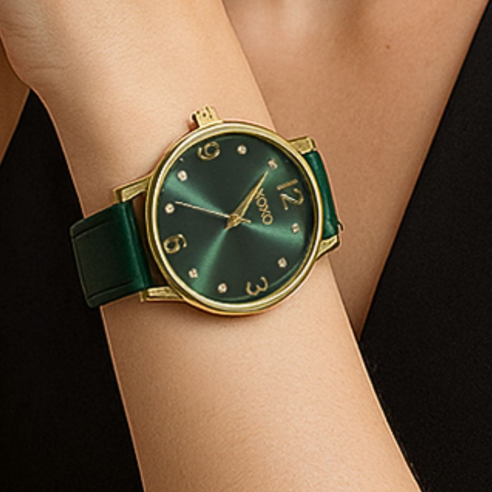 Xoxo Set De Reloj y Correas Intercambiables Para Damas