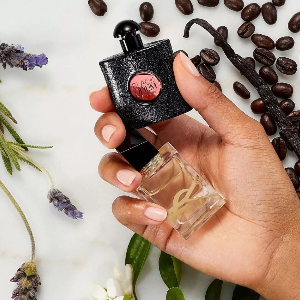 Yves Saint Laurent Mini Libre Eau De Parfum and Black Opium Eau De Parfum 2 Und x 7.5ml