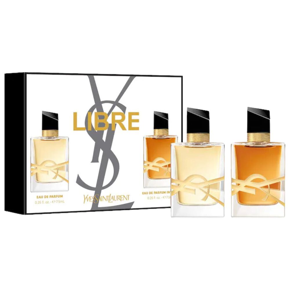 Yves Saint Laurent Mini Libre Eau De Parfum and Libre Eau de Parfum Intense 2 Und x 7.5ml