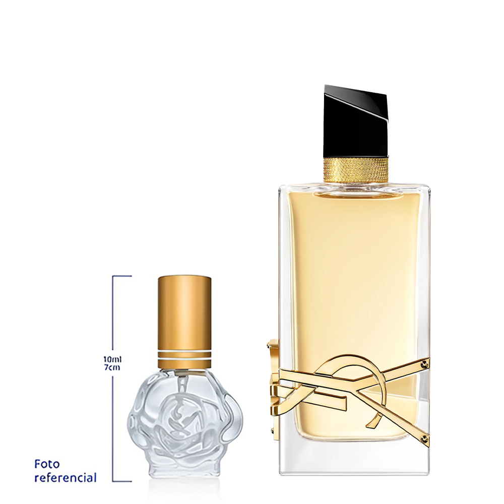 Yves Saint Laurent Libre Decant Travel Size 10ml 95 a 150ml Sprays Aprox Eau De Parfum For Woman