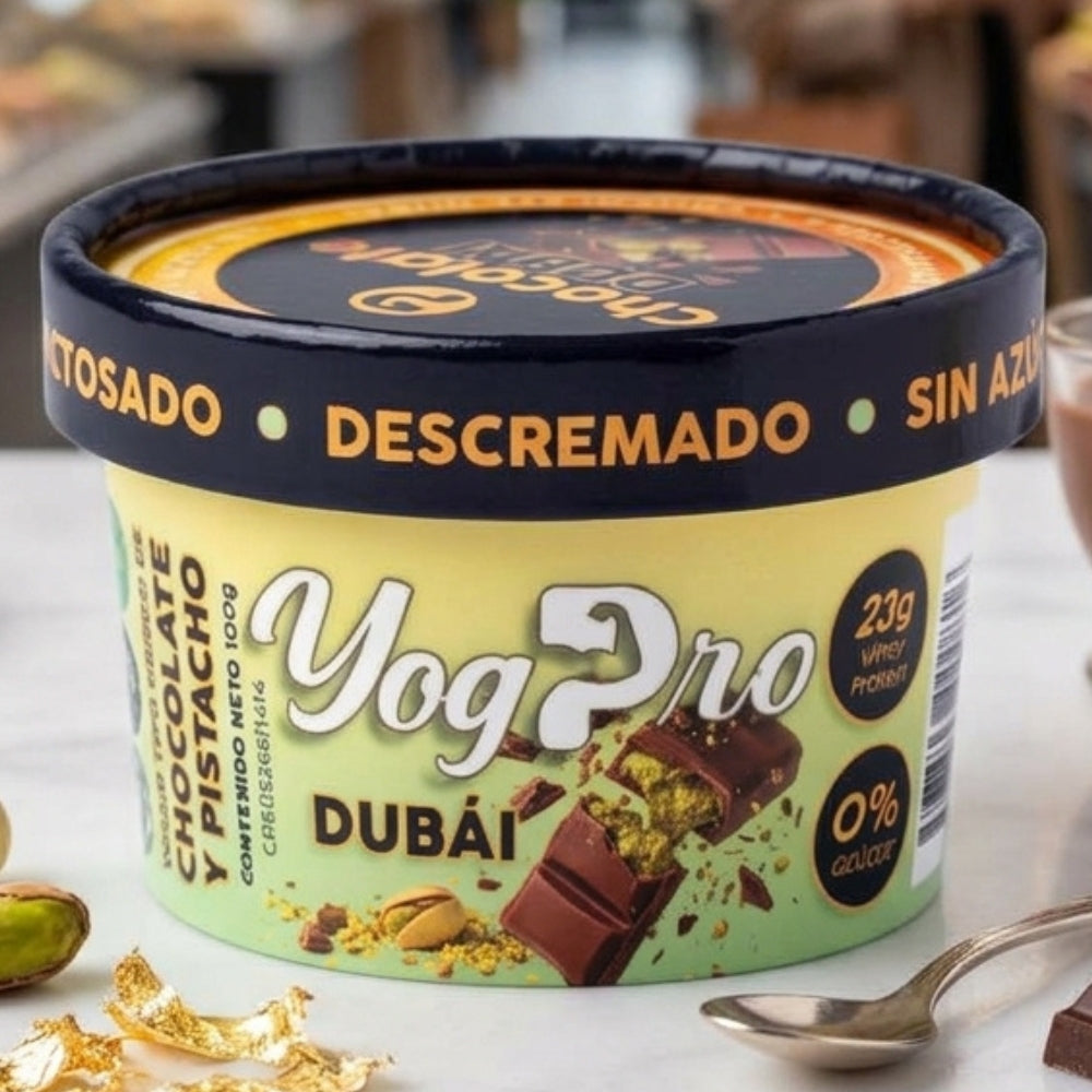 Yog Pro Mini Yogurt Griego Dubai 100gr