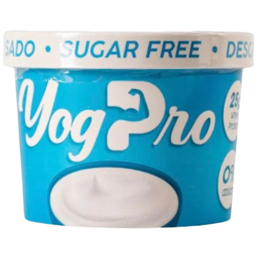 Yogurt Griego Yog Pro Descremado- Deslactosado Natural 500gr