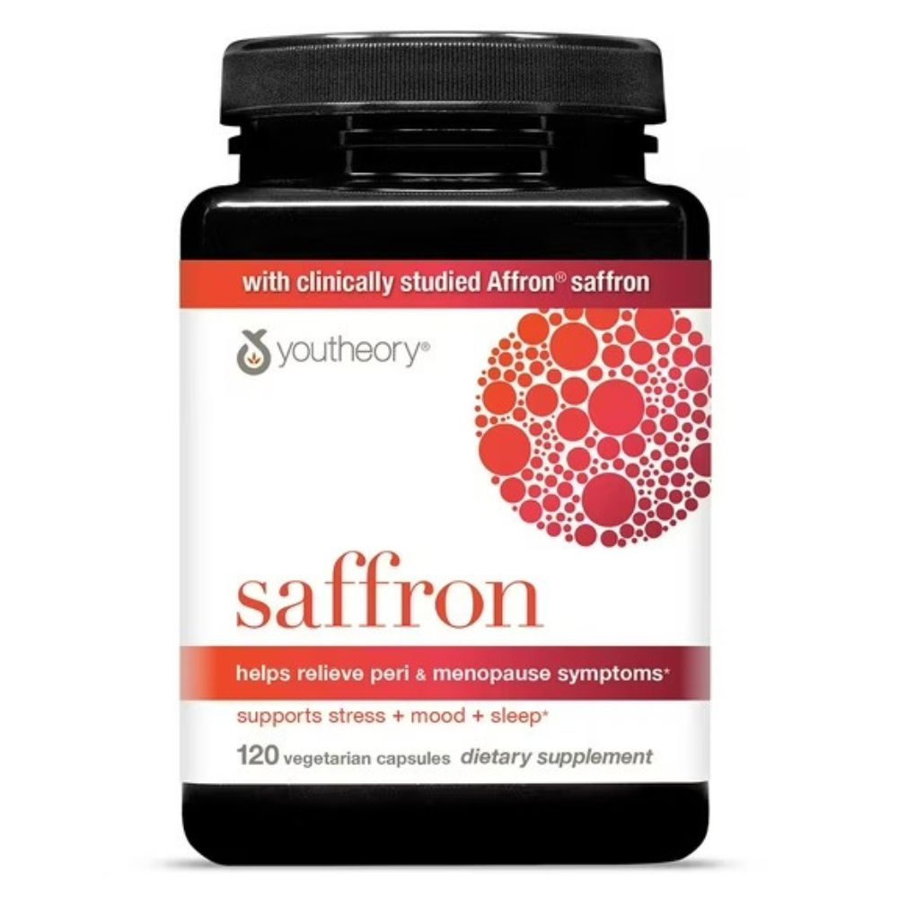 Youtheory Saffron Capsulas Vegetarianas 120Und
