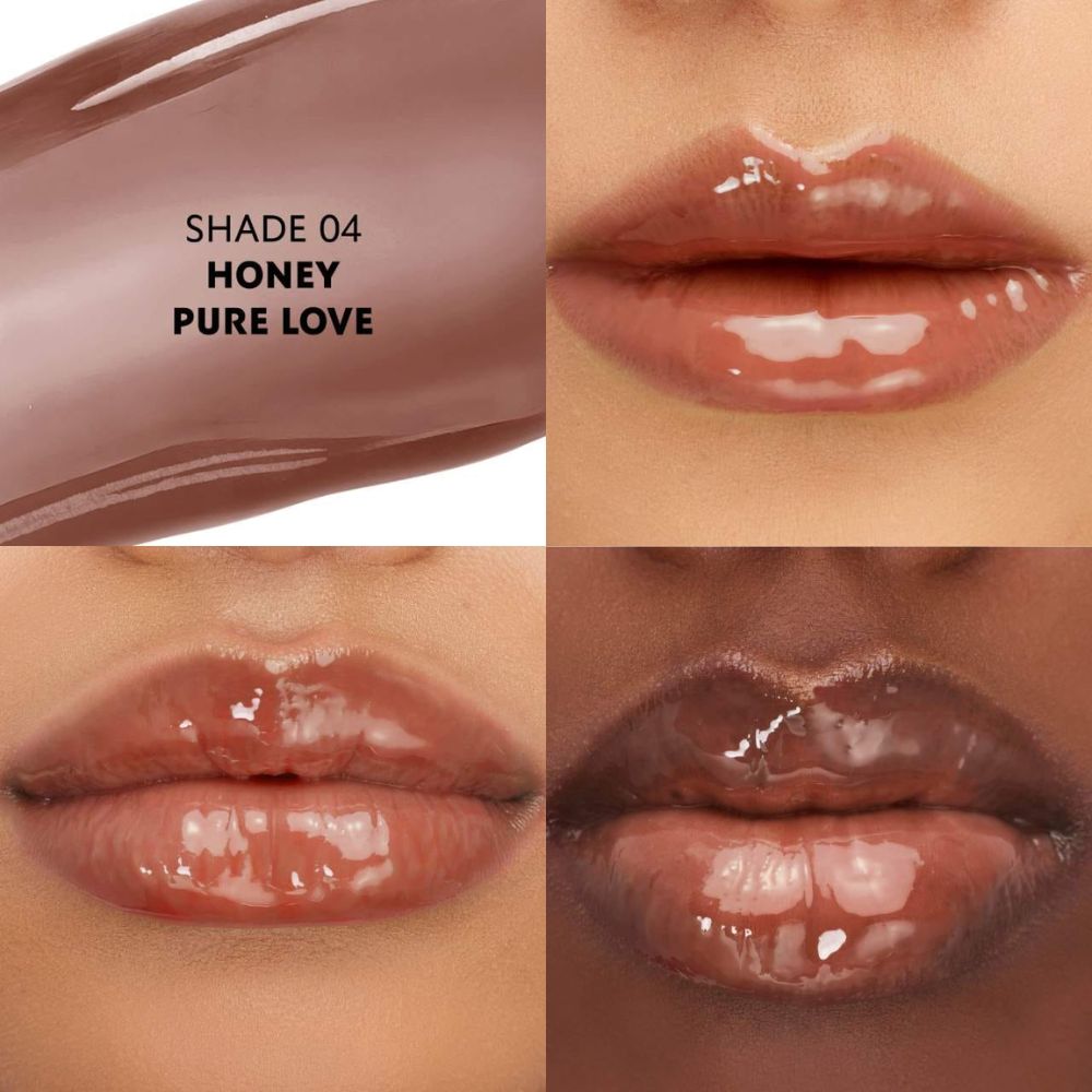 Yves Saint Laurent Loveshine Plumpimg Lip Oil Gloss 4 Honey Pure Love 6ml