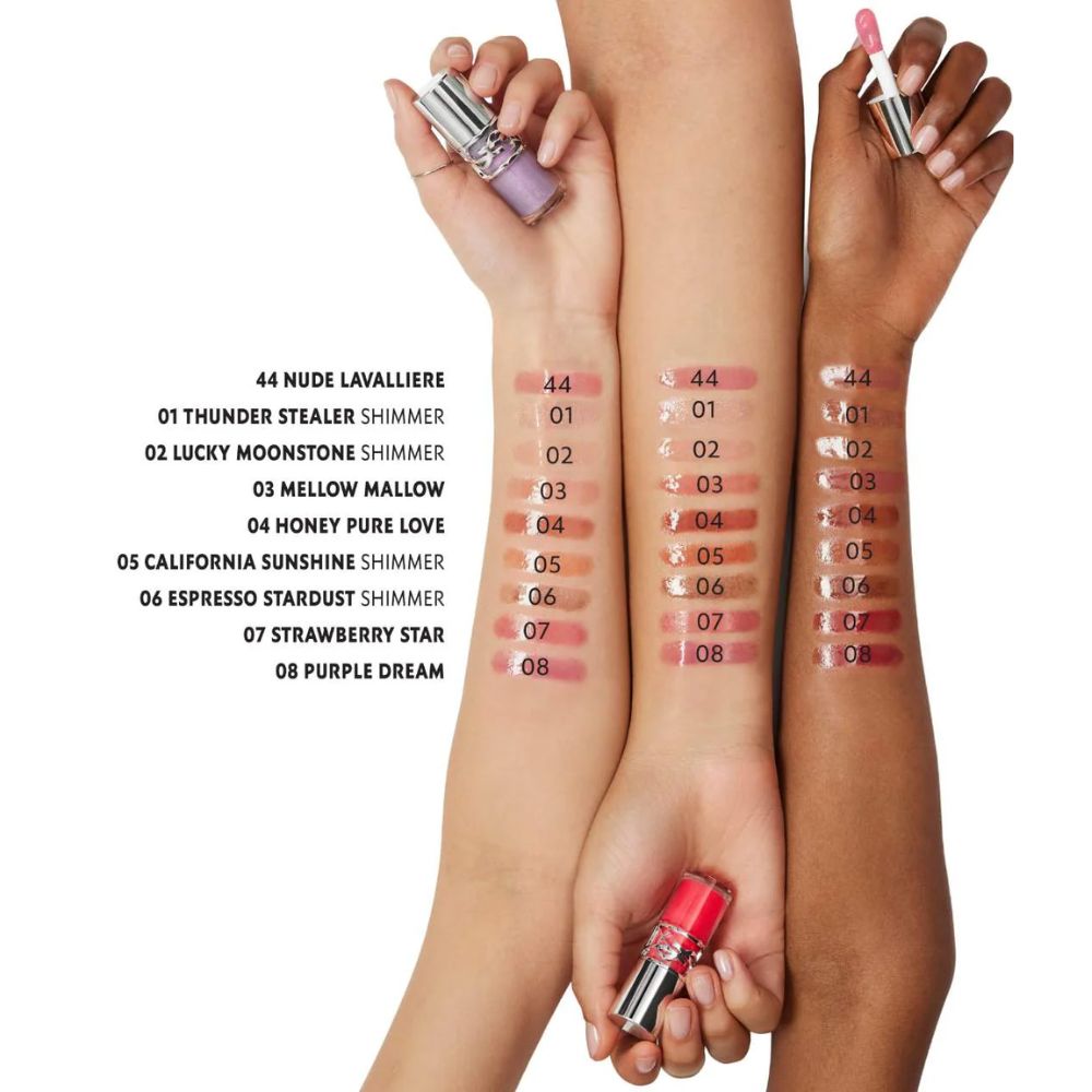 Yves Saint Laurent Loveshine Plumpimg Lip Oil Gloss 4 Honey Pure Love 6ml