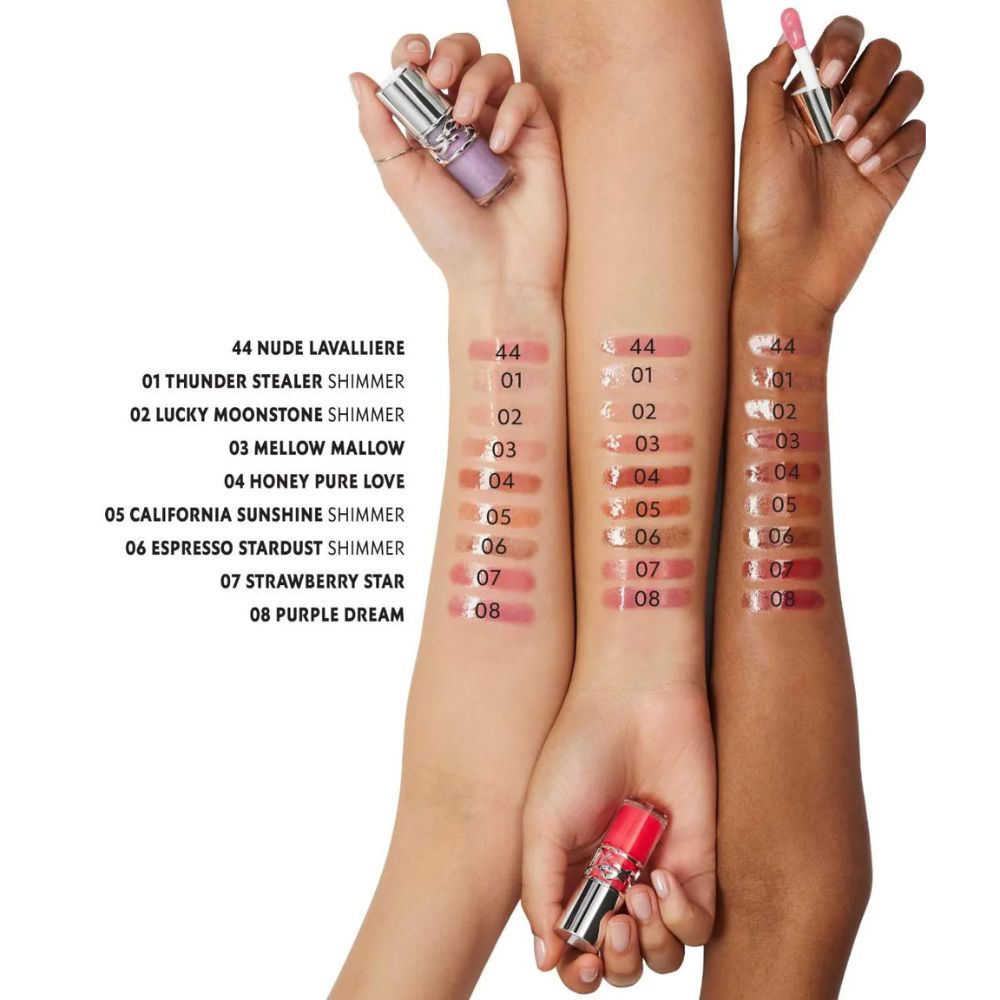 Yves Saint Laurent Loveshine Plumping Lip Oil Gloss N*3 Mellow Mallow 6ml