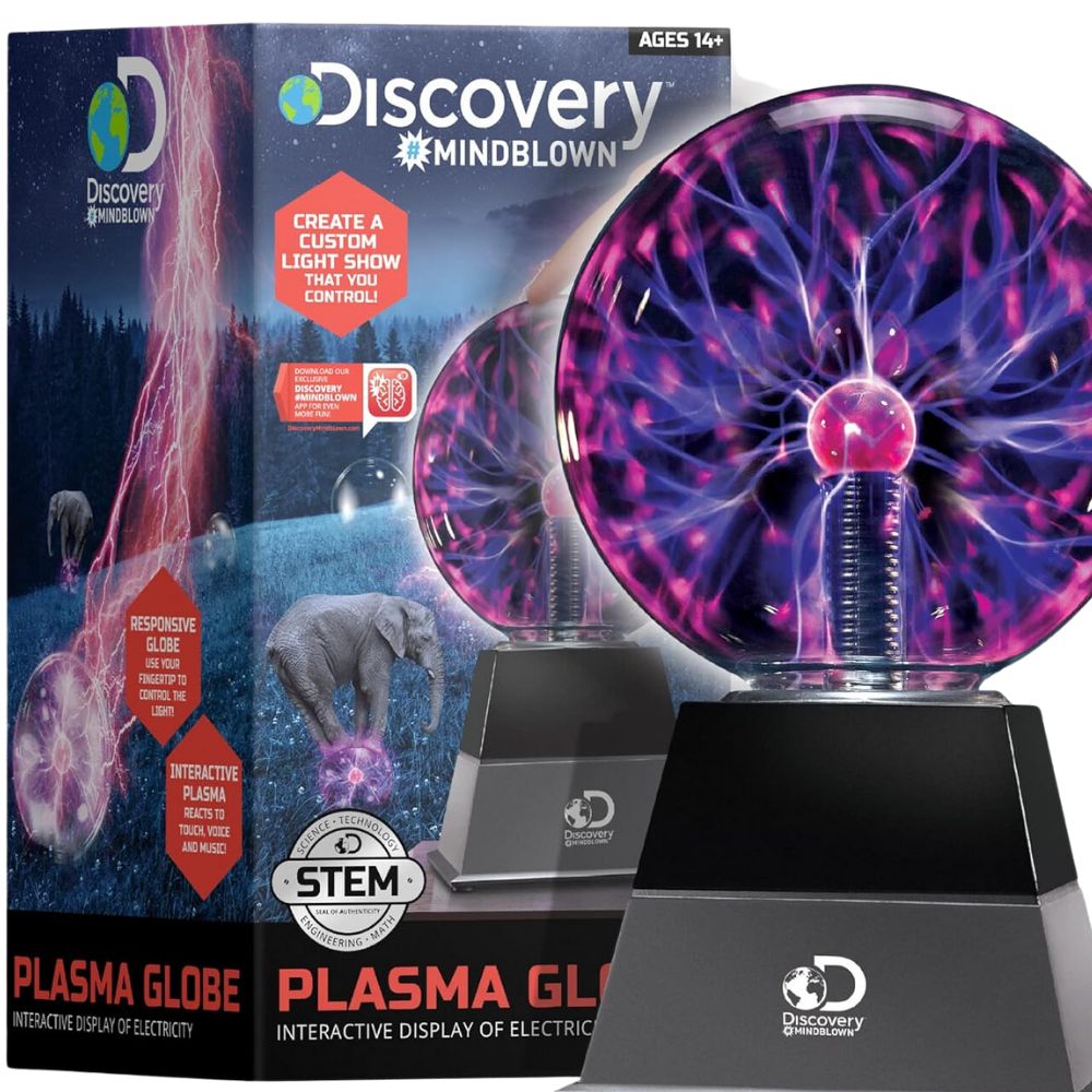 Discovery Mindblown Plasma Globe 14+