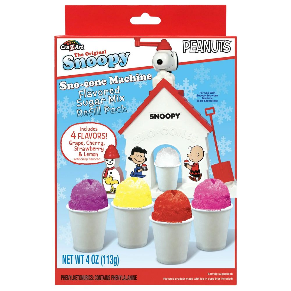 Cra-Z-Art The Original Snoopy Refill Pack Assorted Flavors 113gr