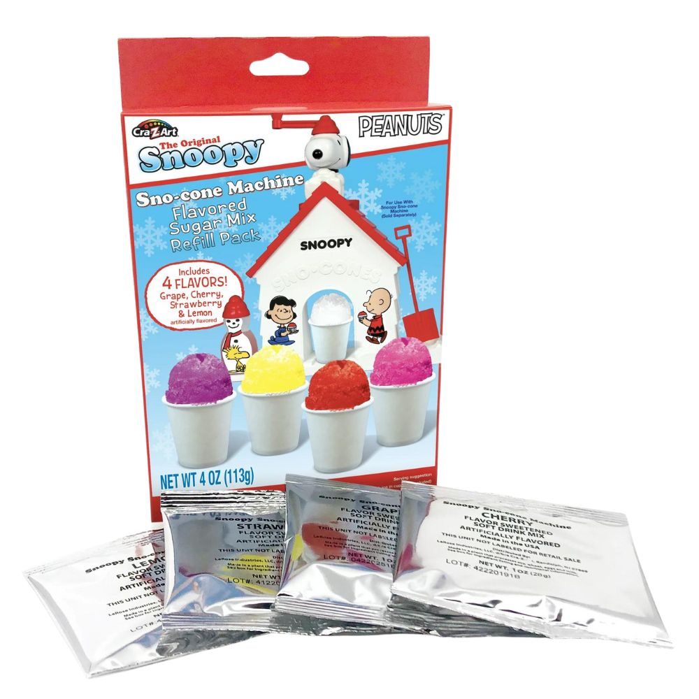 Cra-Z-Art The Original Snoopy Refill Pack Assorted Flavors 113gr