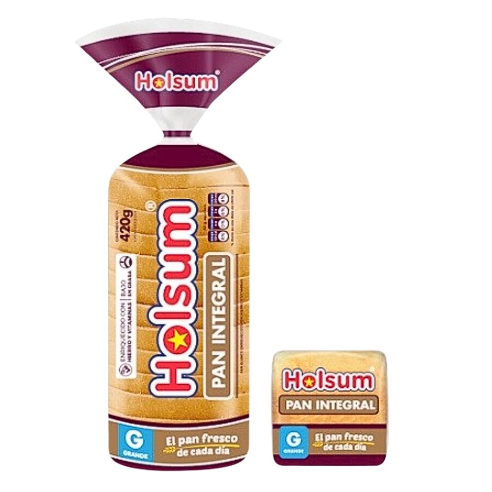 Holsum Pan Integral 420 gr