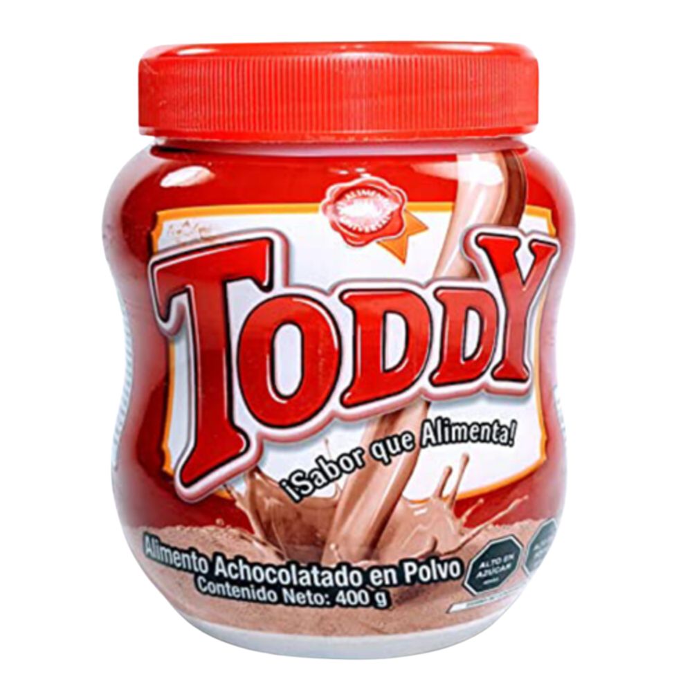 Toddy en Polvo 400 gr