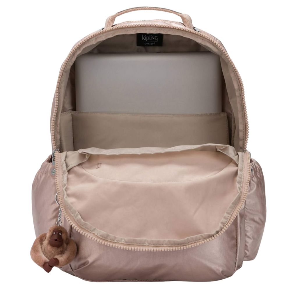 Kipling Bolso L Seoul Quartz Metallic