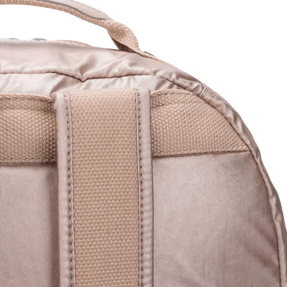 Kipling Bolso L Seoul Quartz Metallic