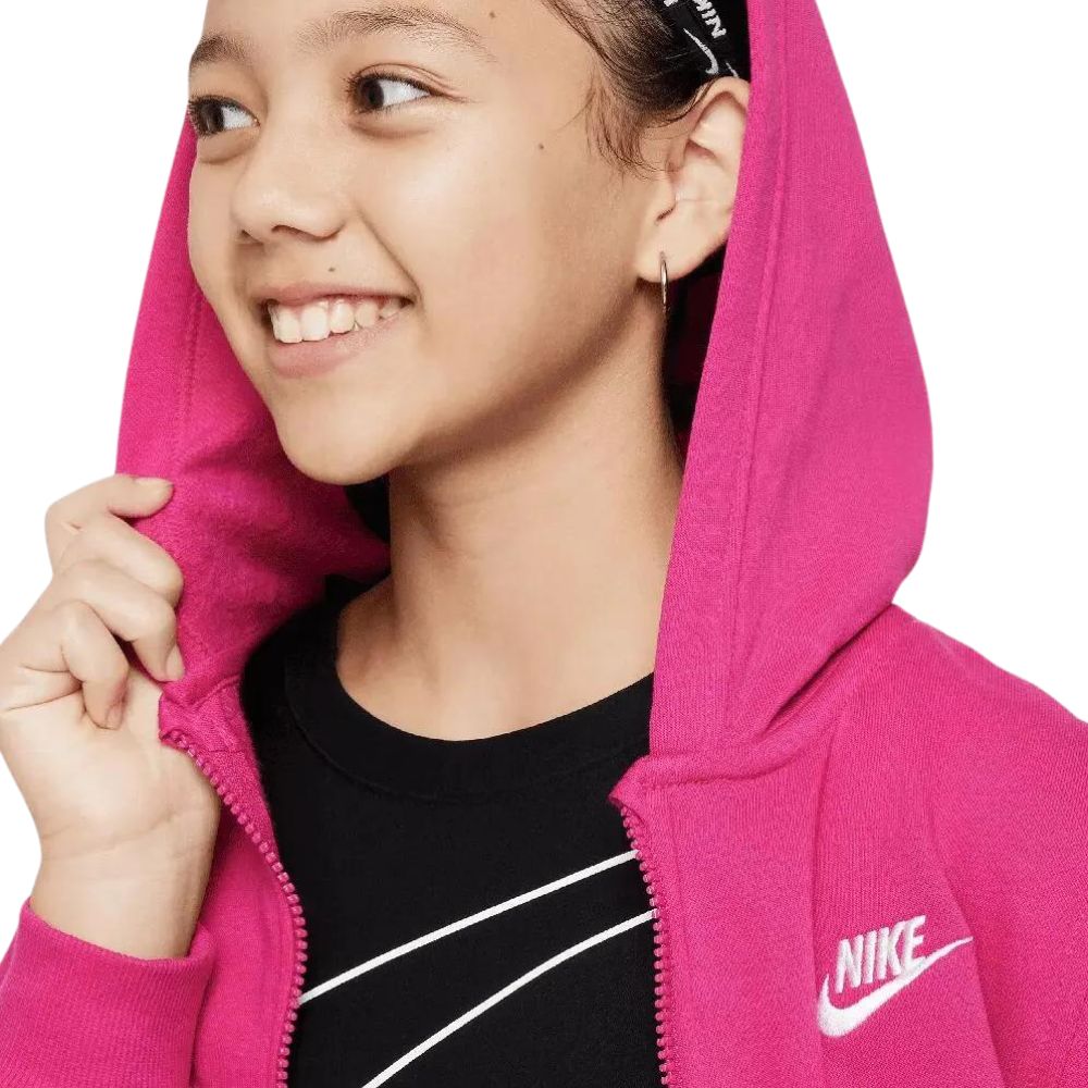 Nike Club Fleece Sueter con Capucha para Niños