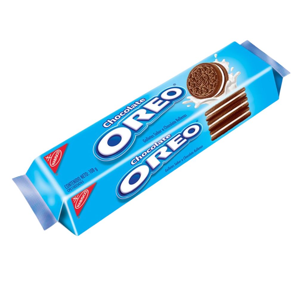 Galletas Oreo Chocolate 96g