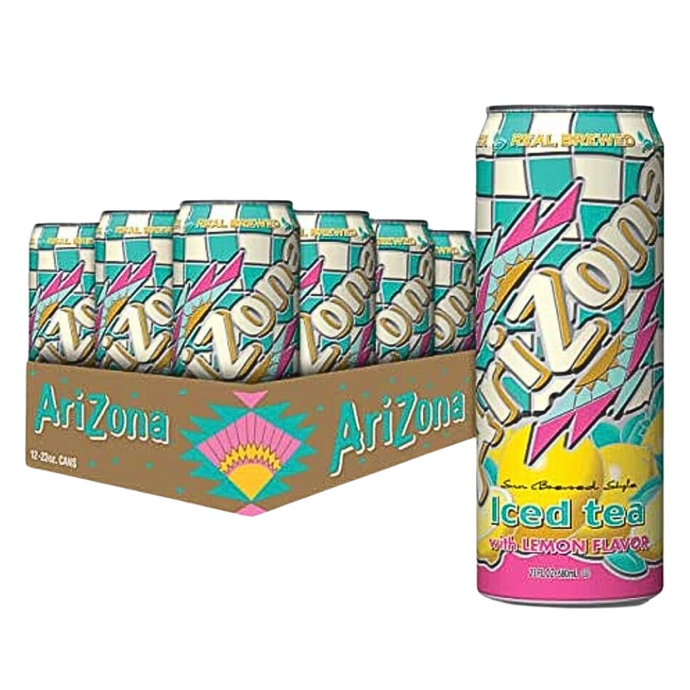 Arizona Ice Tea 24 Unidades Lemon de 680ml