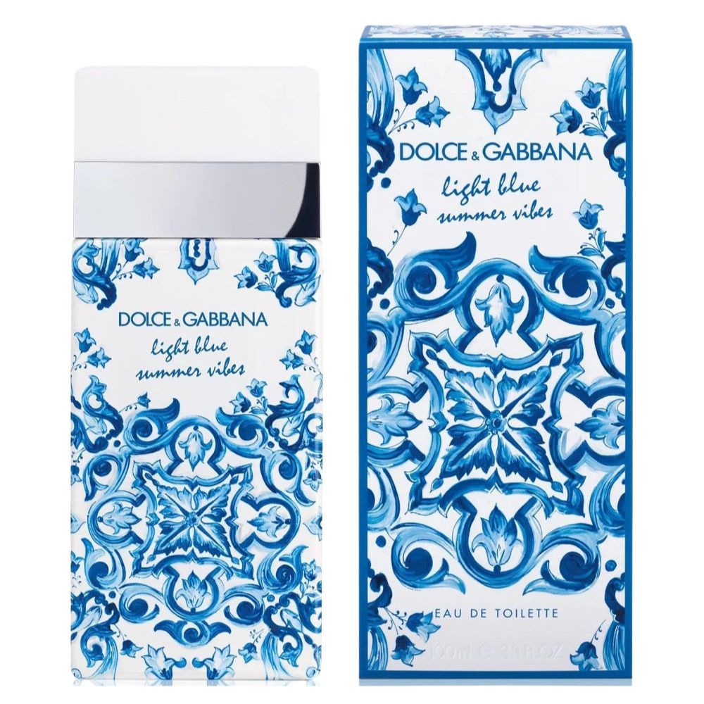 Dolce & Gabbana Light Blue Summer Vibes Eau De Toilette For Women 100ml