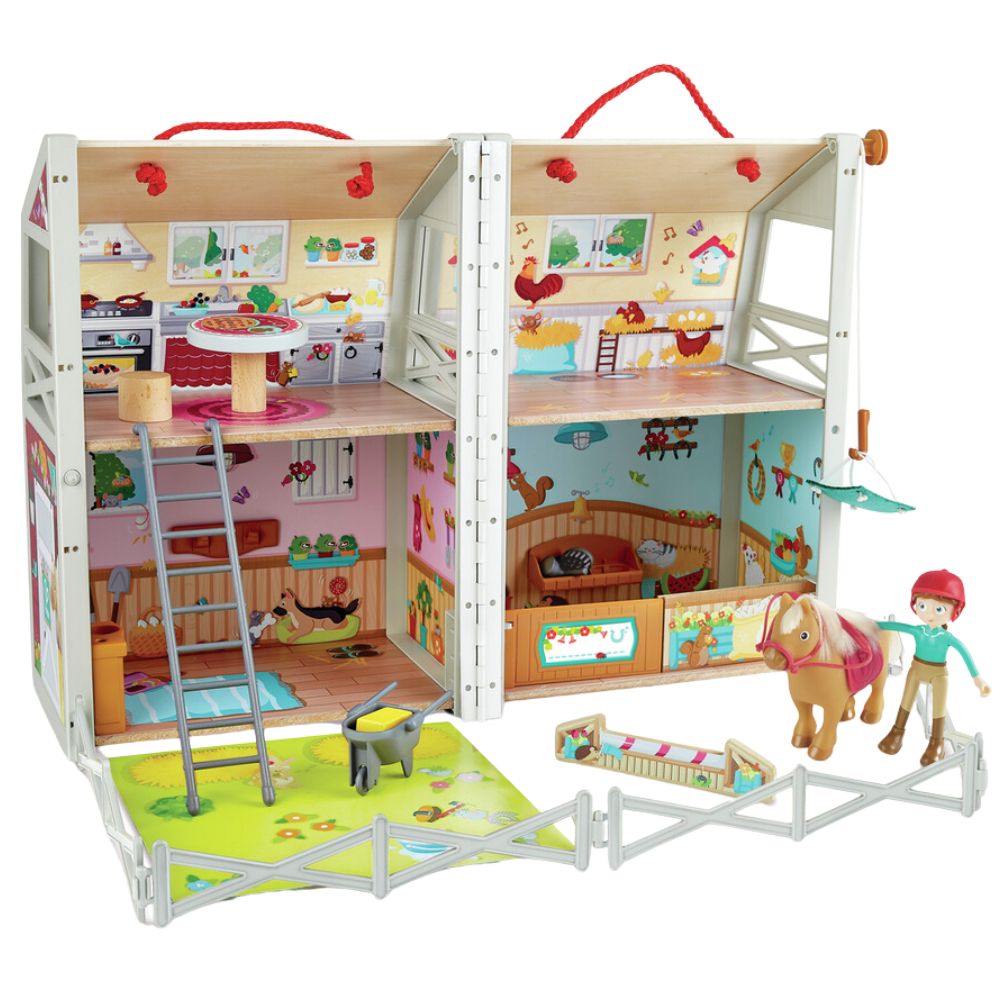 Hape Pony Club Ranch 3+