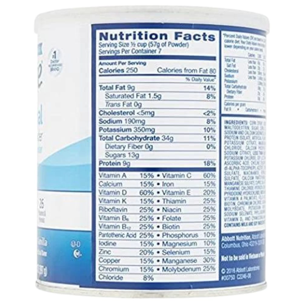 Ensure Original Vainilla en Polvo 400g