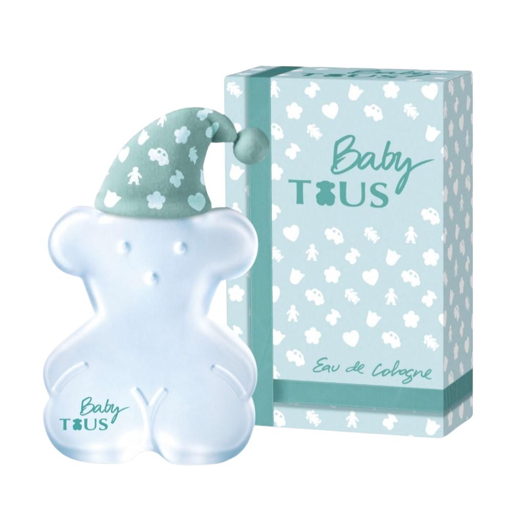 Tous Baby Eau de Cologne Alcohol Free 100ml