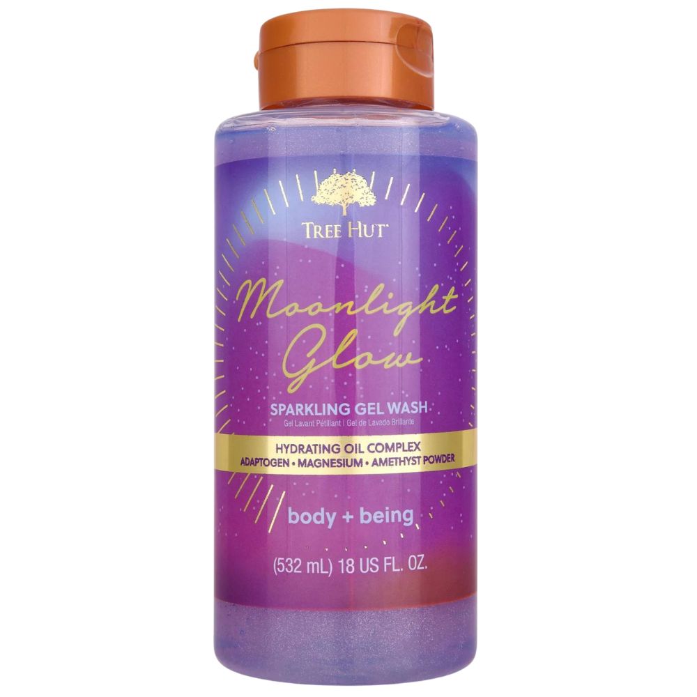 Tree Hut Moonlight Glow Sparkling Gel Wash Body 532ml