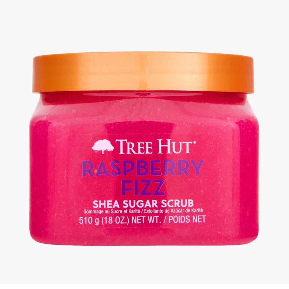 Tree Hut Shea Sugar Scrub Raspberry Fizz 510gr