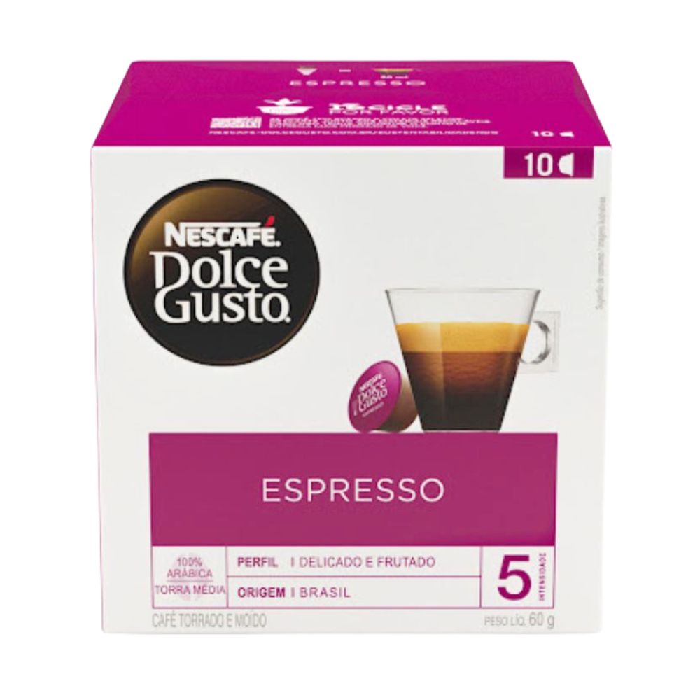 Nescafe Dolce Gusto Espresso 10 capsulas 60 grs