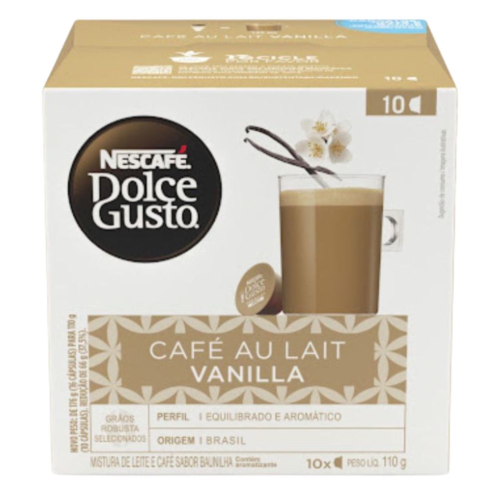 Nescafe Dolce Gusto Au Lait Vanilla 10 capsulas 10 grs