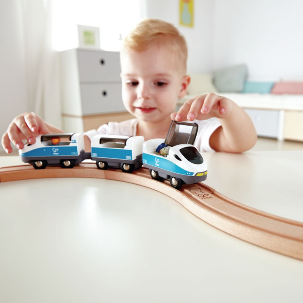 Hape Passenger Train Set 3+